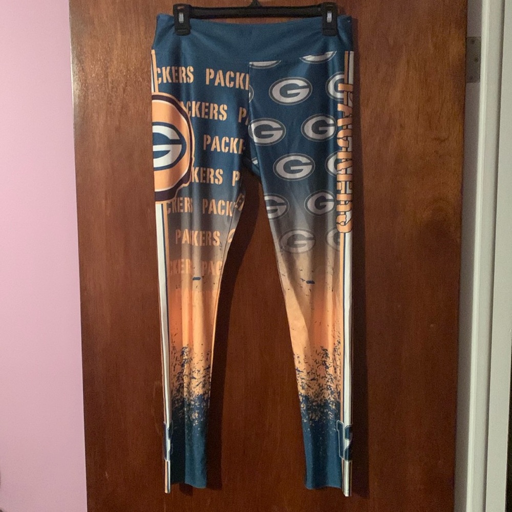 Green Bay packers leggings size L/XL